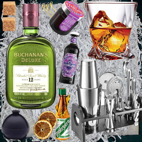 Buchanans 12 Yr Gift Pack