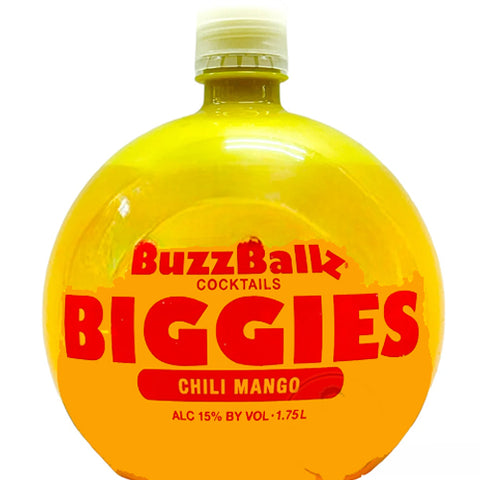 Buzzballz Cocktails Biggies Chili Mango -1.75L