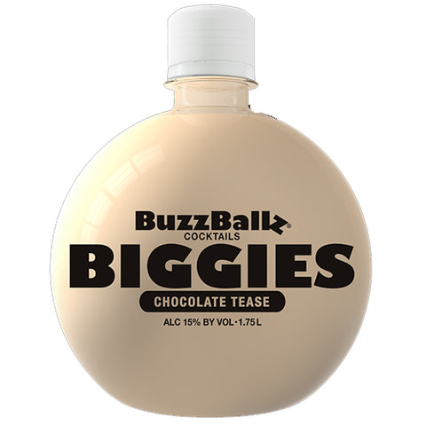 Buzzballz Cocktails Biggies Chocolate Tease  -1.75L