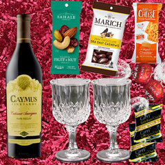 Caymus Cabernet Sauvignon Napa Valley Valentine Gift Pack