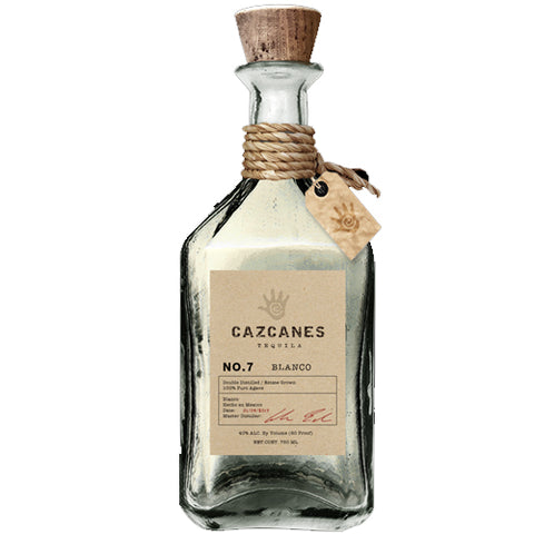 Cazcanes No7 Blanco 80Proof 750ml