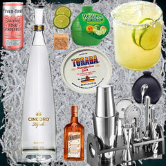 Cincoro Tequila Blanco Gift Pack