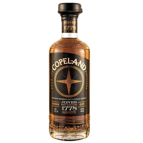 Cope Land Jones Irish Navy Strength Gin -750ml