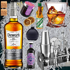 Dewar 19 Yr the Champ Gift Pack