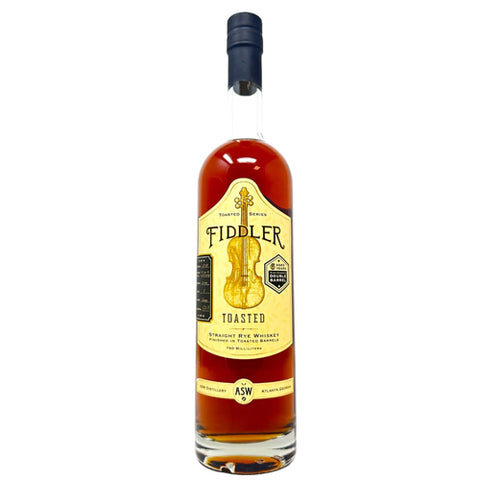 Fiddler Toasted Straight Rye Whiskey -750ml