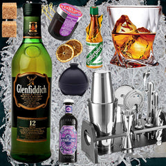 Glenfiddich 12yr Single Malt Gift Pack