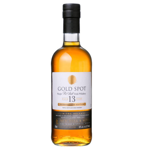 Gold Spot Single Pot Still Irish Whiskey 13Year -750ml