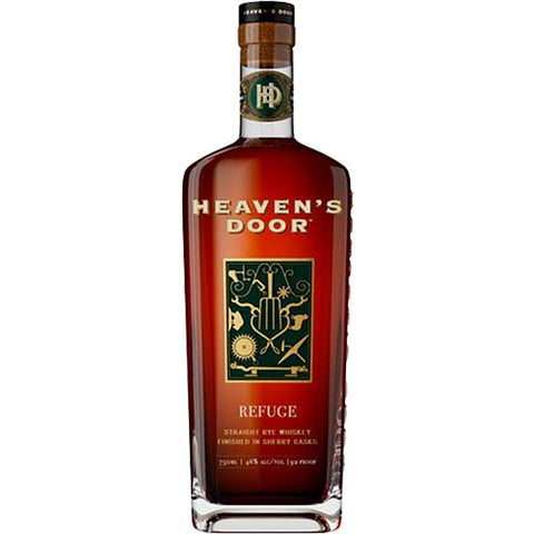 Heaven's Door Refuge Straight Rye Whiskey -750ml