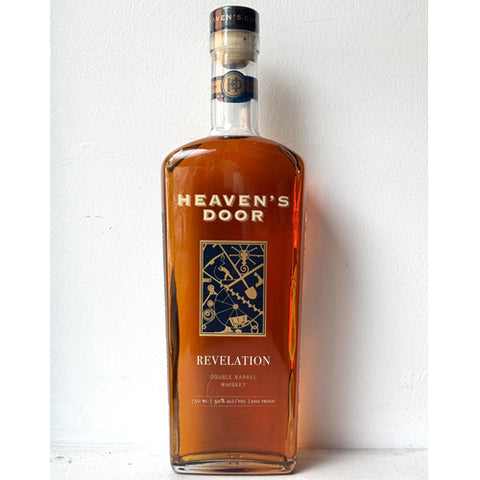 Heaven's Door Revelation Double barrel Whiskey -200ml