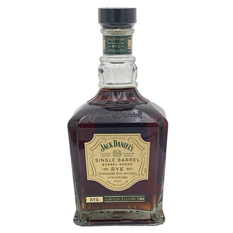 Jack Daniel's Rye Whiskey Single Barrel Proof - 750ML