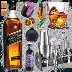 Johnnie Walker Black Label Gift Pack