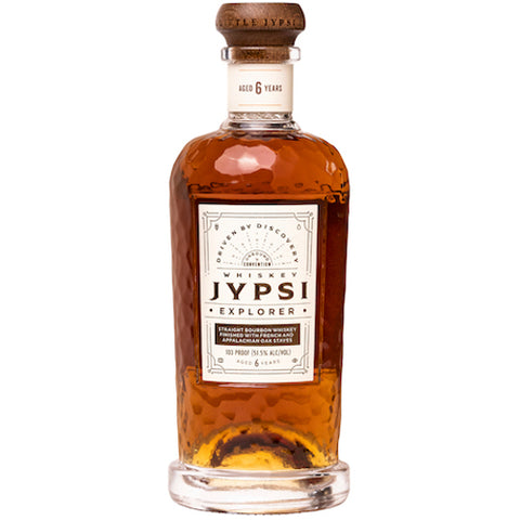 Jypsi Explorer Straight Bourobn Whiskey  6years -750ml