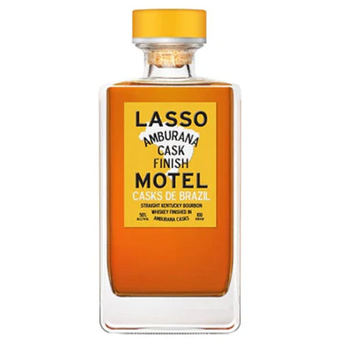 Lasso Motel Amburana Cask Finish Whiskey -750ml