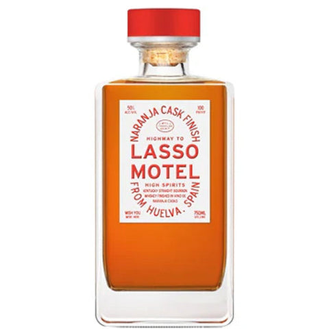 Lasso Motel Sherry Cask Finish Whiskey -750ml