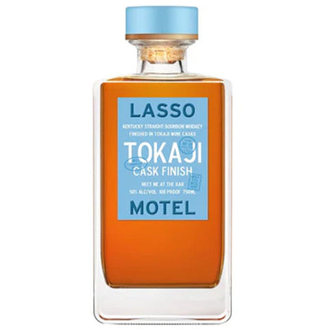 Lasso Motel Tokaji Cask Finish Whiskey -750ml