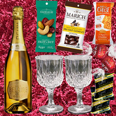 Luc Belaiire Ra Brut Gold Valentine Gift Pack