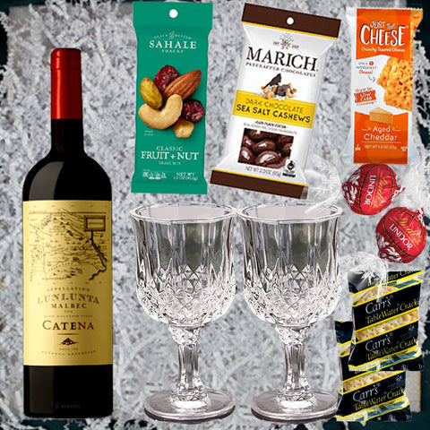 Catena Lunlunta Malbec Gift Pack