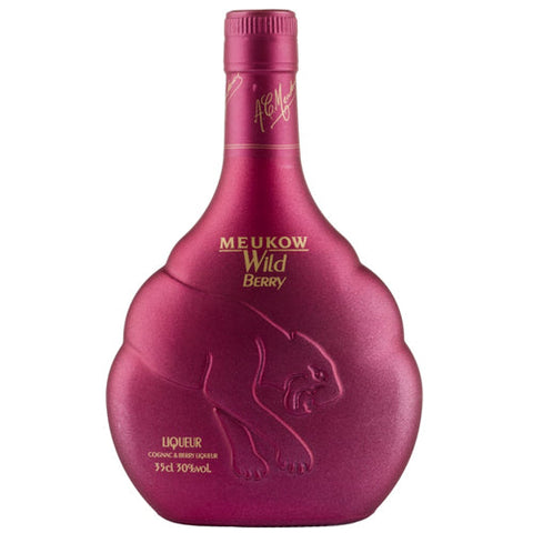 Meukow Wild Berry Cognac & Berry Liquer -750ml