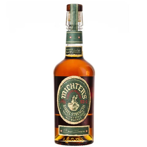 Michter's US 1 Limited Release Barrel Strength Kentucky Straight Rye Whiskey- 750ml