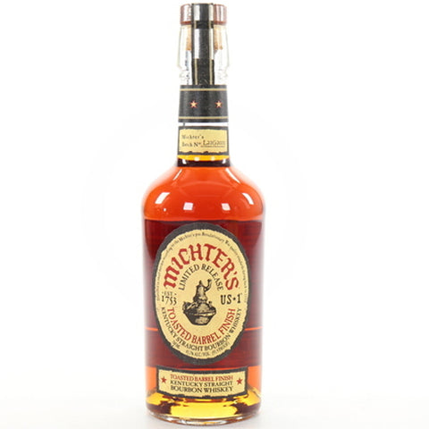 Michters Limited Release Toasted Barrel Finish  Whiskey US-1 -750ml