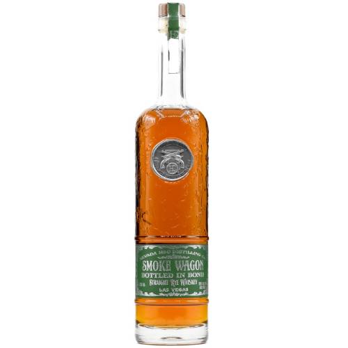 Smoke Wagon Bottled In Bond Straight Rye Whiskey 750ML