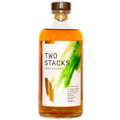 Two Stacks First Cut Irish Whiskey - 750ML