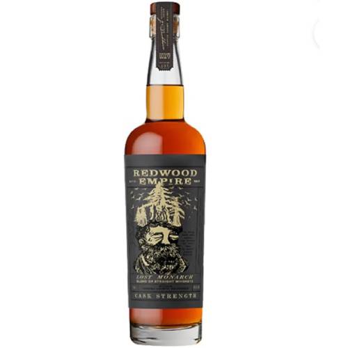 Redwood Empire Whiskey Lost Monarch- 750ML