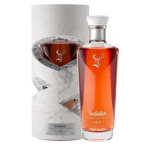 Glenfiddich Cumulative Time 40 Year Old Scotch Whisky 750mL