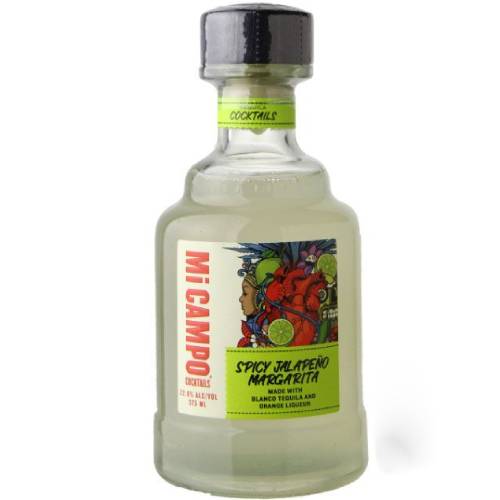 Mi Campo Spicy Jalapeno Margarita -  375ML