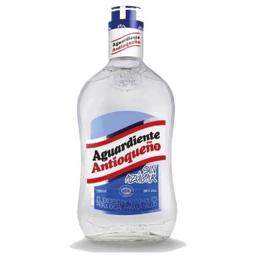 Antioqueno Sin Azucar Aguardiente - 750ML