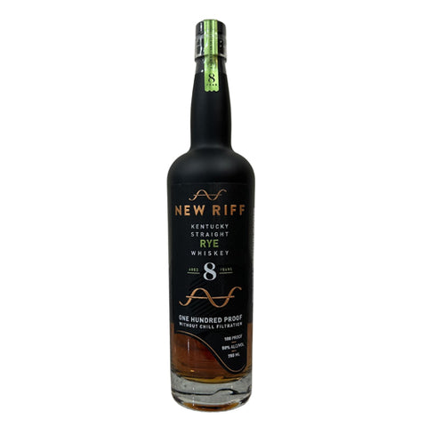 New Riff Kentucky Straight RYE Whiskey 8Years -750ml