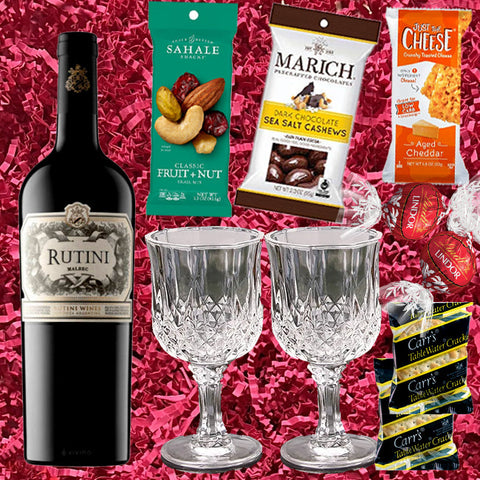 Rutini Malbec Valentine Gift Pack