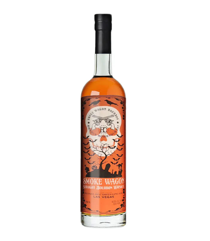 Smoke Wagon Straight Bourbon (Halloween Edition) 750ML