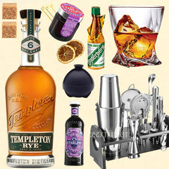 Templeton Rye 6yr Old Gift Pack