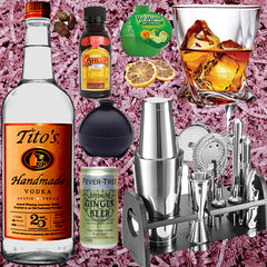 Titos Handmade Vodka Valentine Gift Pack