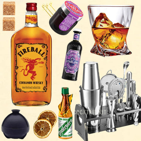 Fireball Cinnamon Whisky Gift Pack