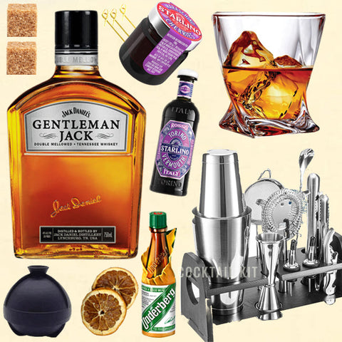 Gentleman Jack Whiskey Gift Pack