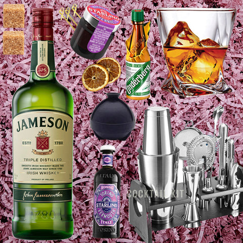 Jameson Irish Whiskey Valentine Gift Pack