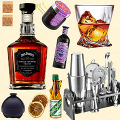 Jack Daniel Single Barrel Gift Pack