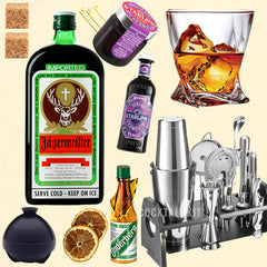 Jagermeister Liqueur Gift Pack