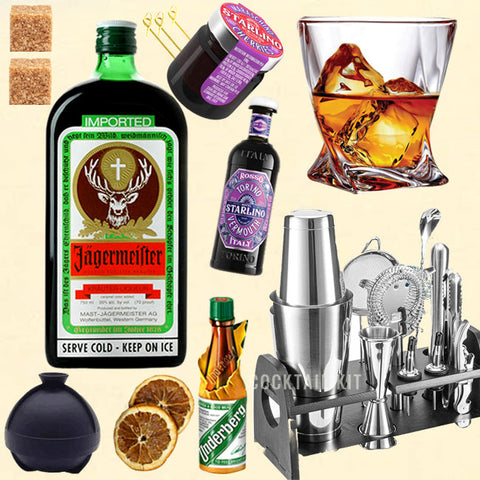 Jagermeister Liqueur Gift Pack