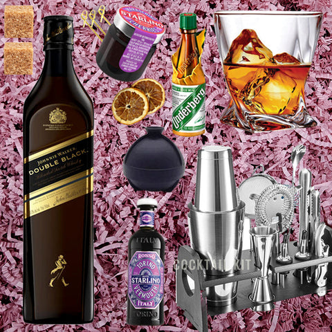 Johnnie Walker Double Black Valentine Gift Pack