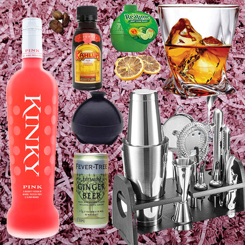 Kinky Liqueur Pink Valentine Gift Pack