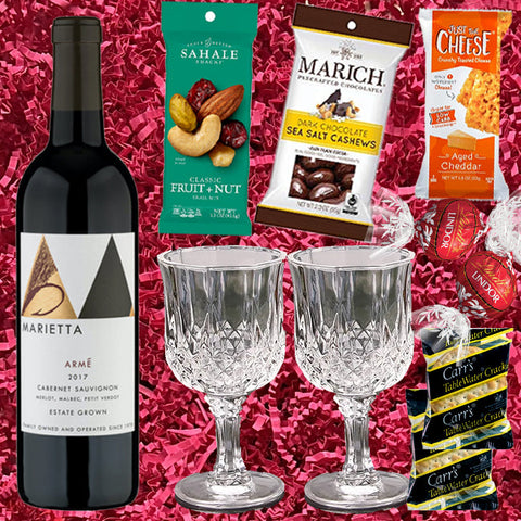 Marietta Arme Cabernet Sauvignon Valentine Gift Pack