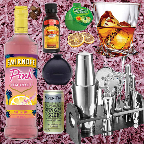 Smirnoff Pink Lemonade Vodka Valentine Gift Pack