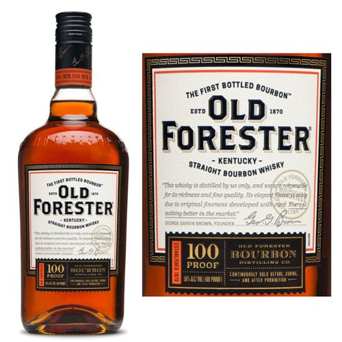 Old Forester Bourbon 100 Proof 750Ml