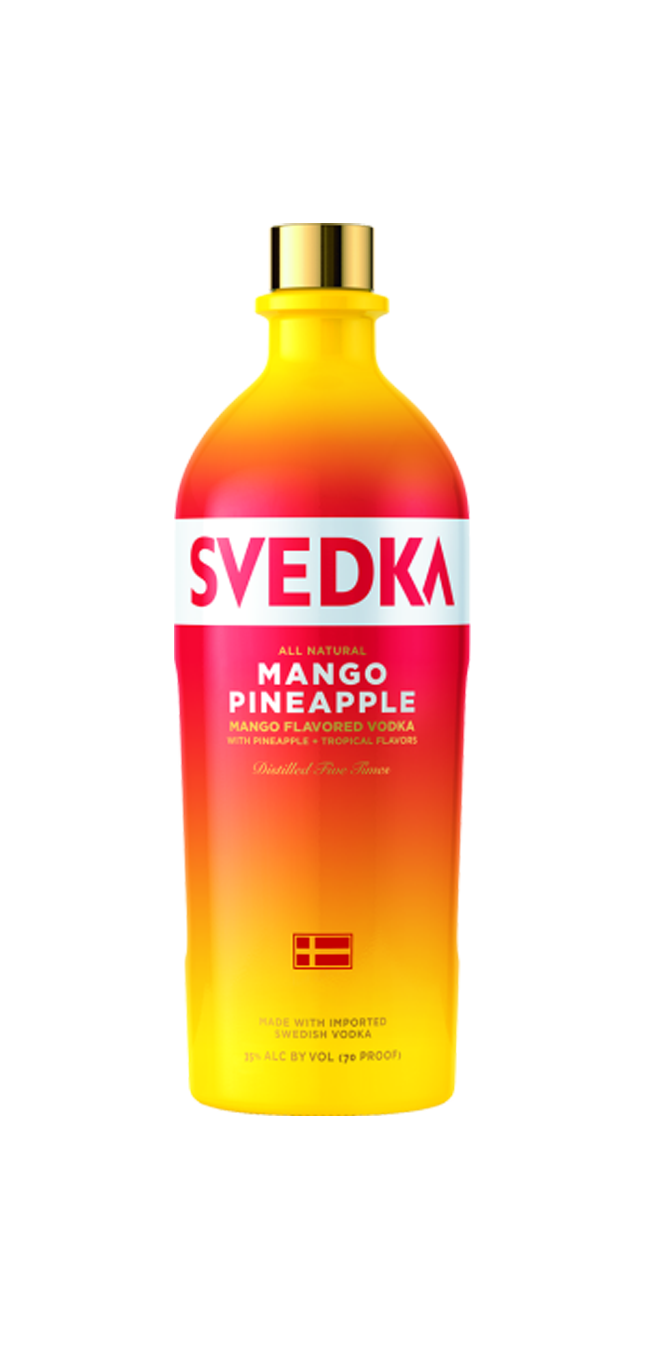 Svedka Vodka Mango Pineapple - 750ML