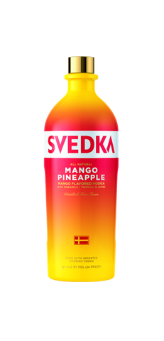 Svedka Vodka Mango Pineapple - 750ML