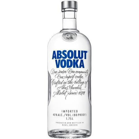 Absolut Vodka - 1.75L