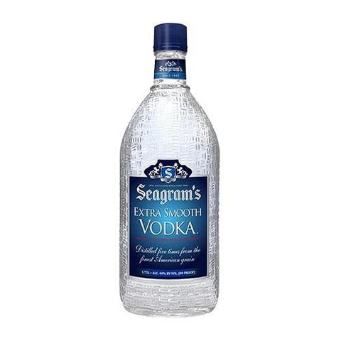 Seagram's Vodka Extra Smooth - 1.75L